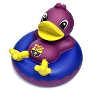 Barcelona FC Bath Ring Duck by Official Football Merchandise