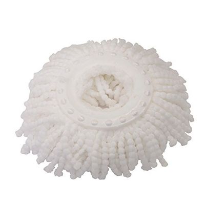 2 X Super buy Lot Of 2 Replacement Mop Micro Head Refill Hurricane For 360 Spin Magic Mop New