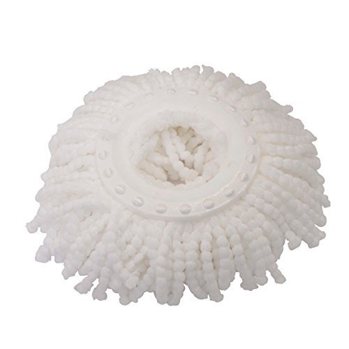 2 X Super buy Lot Of 2 Replacement Mop Micro Head Refill Hurricane For 360 Spin Magic Mop New