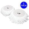 2 X Super buy Lot Of 2 Replacement Mop Micro Head Refill Hurricane For 360 Spin Magic Mop New view 3