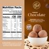 Triple Scoop - Premium Chocolate Ice Cream Mix For Ice Cream Maker. Simple, Easy, Delicious. From Gourmet Mix To Maker in 5 Minutes, Makes 2 Creamy Quarts. Made in USA. (1 Pack, Chocolate) view 2