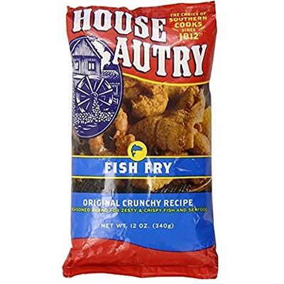 House Autry Mills Original Crunchy Fish Breader 12 oz. Pack of Three