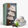 Triple Scoop - Premium Mint Choc Chip Ice Cream Mix For Ice Cream Maker. Simple, Easy, Delicious. From Gourmet Mix To Maker in 5 Min, Makes 2 Creamy Qrts, Made in USA (1 Pack, Mint Choc Chip) view 1