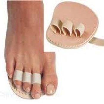 Triple Toe, HammerToe Straightener (Budin Toe Splint), Left Foot