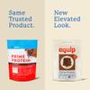 Equip Foods Prime Protein Powder | Clean, Grass Fed Beef Protein Powder | Carnivore Protein Isolate | Paleo, Keto Friendly | Gluten & Dairy Free | Helps Build & Repair Tissue | 30 Servings, Chocolate view 2