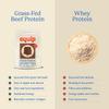 Equip Foods Prime Protein Powder | Clean, Grass Fed Beef Protein Powder | Carnivore Protein Isolate | Paleo, Keto Friendly | Gluten & Dairy Free | Helps Build & Repair Tissue | 30 Servings, Chocolate view 3