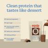 Equip Foods Prime Protein Powder | Clean, Grass Fed Beef Protein Powder | Carnivore Protein Isolate | Paleo, Keto Friendly | Gluten & Dairy Free | Helps Build & Repair Tissue | 30 Servings, Chocolate view 4