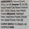 Itsu Wasabi Crispy Seaweed Thins 5g (Pack of 18) view 3