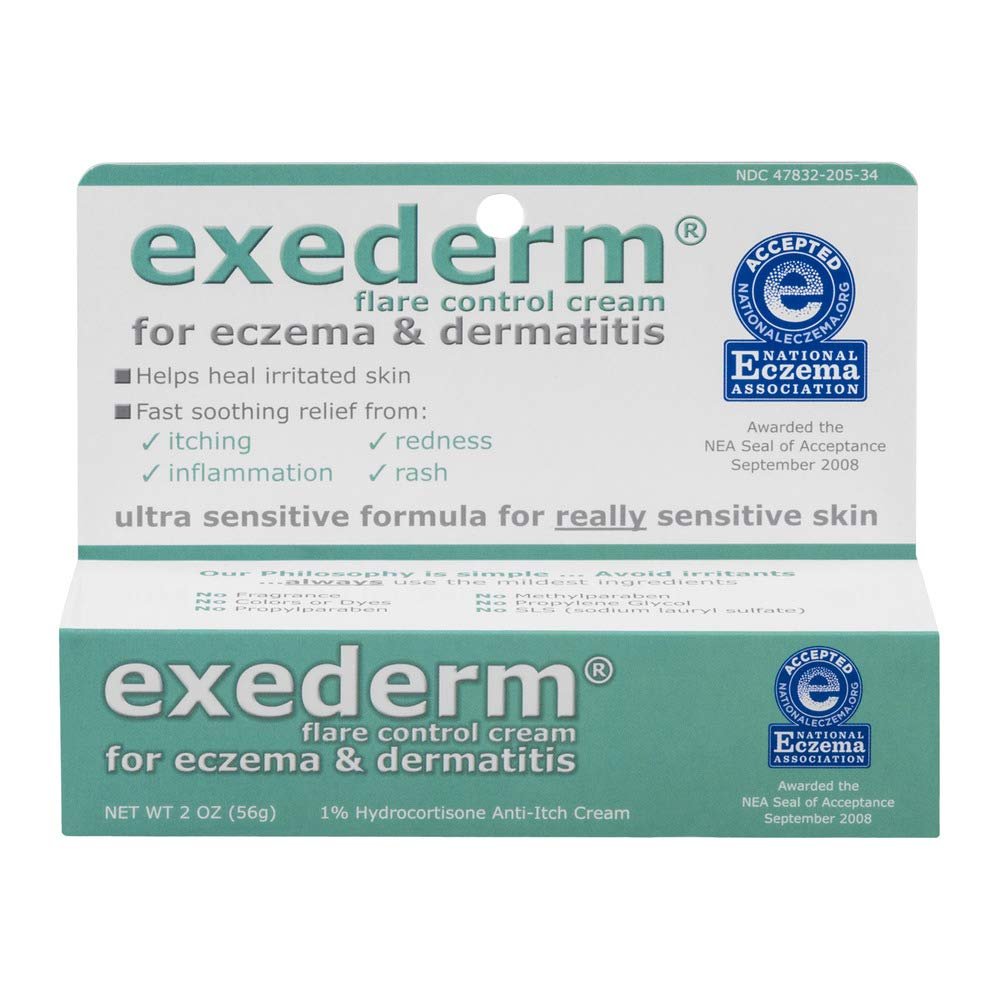 Exederm Flare Cream Size 2z Exederm Flare Cream 2z