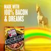 Slim Jim Bacon Jerky, Maple Flavor Meat Snacks, Easy, On-the-Go School, Work and Travel Snacks, 2.75 OZ Bag view 4