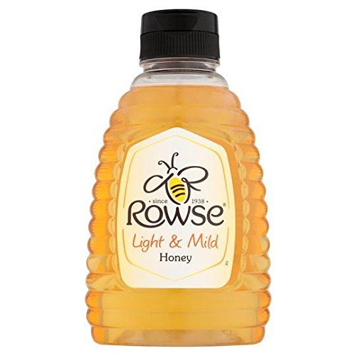 Rowse Light And Mild Honey - 340g