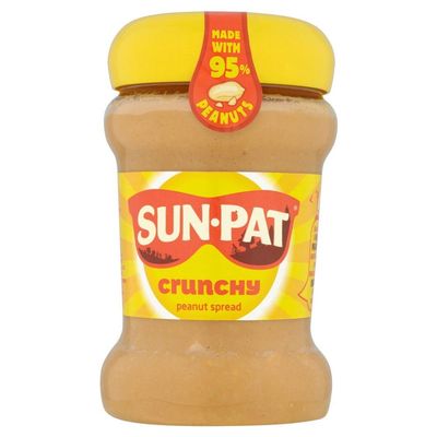 Sunpat Peanut Butter Crunchy - 340g - Pack of 2 (340g x 2)