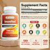 Best Naturals Inositol 1000mg 120 Tablets - Also Called Vitamin B8 view 2