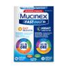Mucinex Fast-Max Liquid Gels for Day/Night Cold and Flu, 24 Count view 1