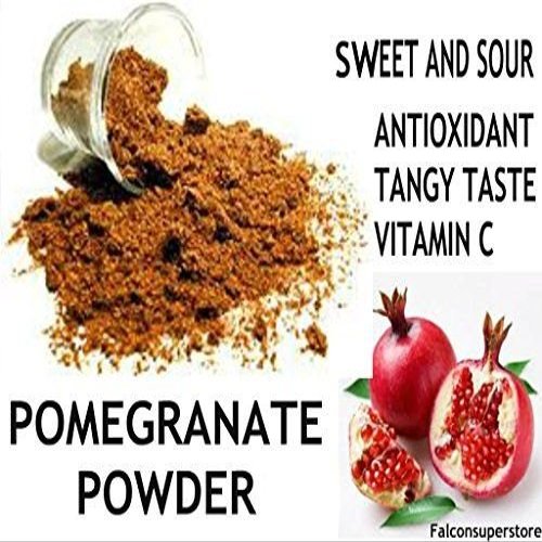 100g | DRIED POMEGRANATE POWDER ANARDANA GROUND POMEGRANATE ...