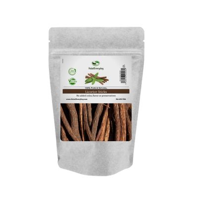 100g LIQUORICE/LICORICE ROOT STICKS MOUTHFRESHNER HERBAL CO...