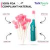 TalkTools Spinner and Toothies Tool | Multi Purpose Oral Sensory Diagnostic and Therapy Kit | Improve Hypersensitivity and Oral Motor Skills | Safe and Effective - 20 Toothies - Instruction Booklet view 2