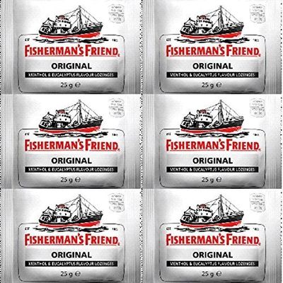 Fishermans Friend Original Extra Strong Lozenges 25g x 12 Packs by Fishermans Friend