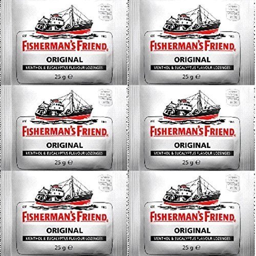 Fishermans Friend Original Extra Strong Lozenges 25g x 12 Packs by Fishermans Friend