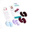 TalkTools Sensory Bean Bag Kit - Fun and Safe Tools for Tactile Defensive Behaviors, Hyposensitivity, and Hypersensitivity - Booklet/4 Textures Silky, Bumpy, Furry, Scratchy/Pack 8 view 2