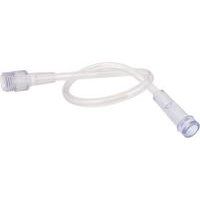 Salter Labs One Foot Oxygen Tubing w/Male Threaded Grib (9996-1-25)