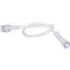 Salter Labs One Foot Oxygen Tubing w/Male Threaded Grib (9996-1-25) view 1