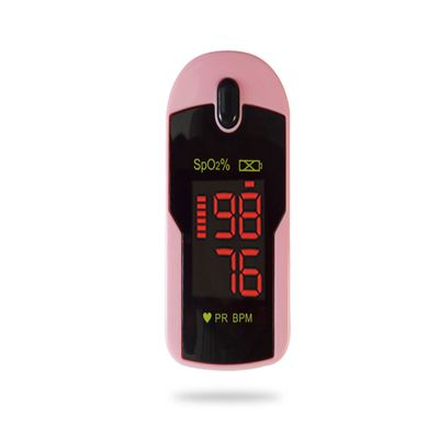 Concord Rose Pink Fingertip Pulse Oximeter