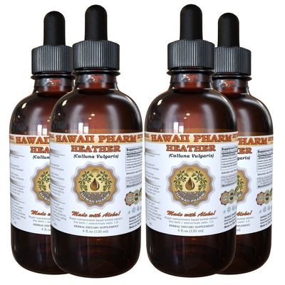 He Huan Pi Tincture, He Huan Pi, Albizia (Albizzia Julibrissin) Bark Liquid Extract, Herbal Supplement 4x4 oz