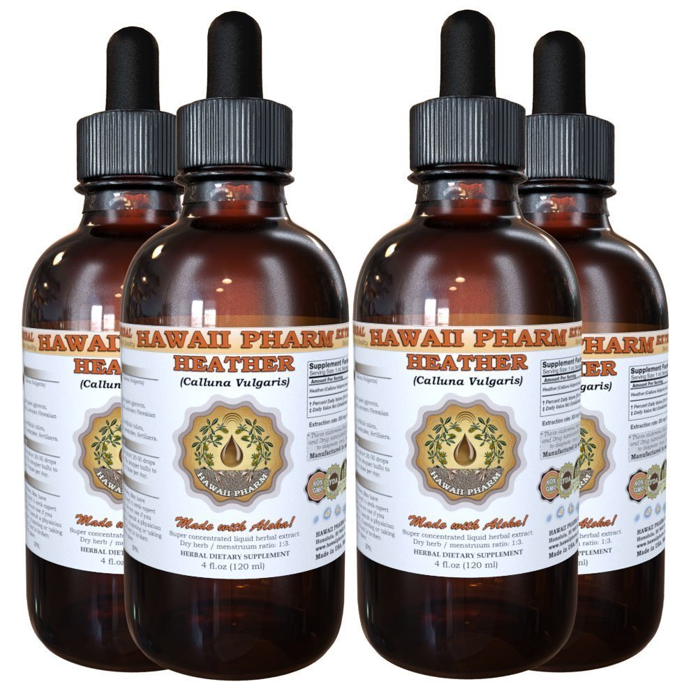 He Huan Pi Tincture, He Huan Pi, Albizia (Albizzia Julibrissin) Bark Liquid Extract, Herbal Supplement 4x4 oz
