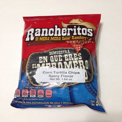 Sabritas Botanas Mexicanas (Rancheritos, Big)