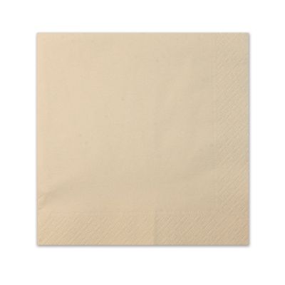 Cream Napkins (Pack of 3)