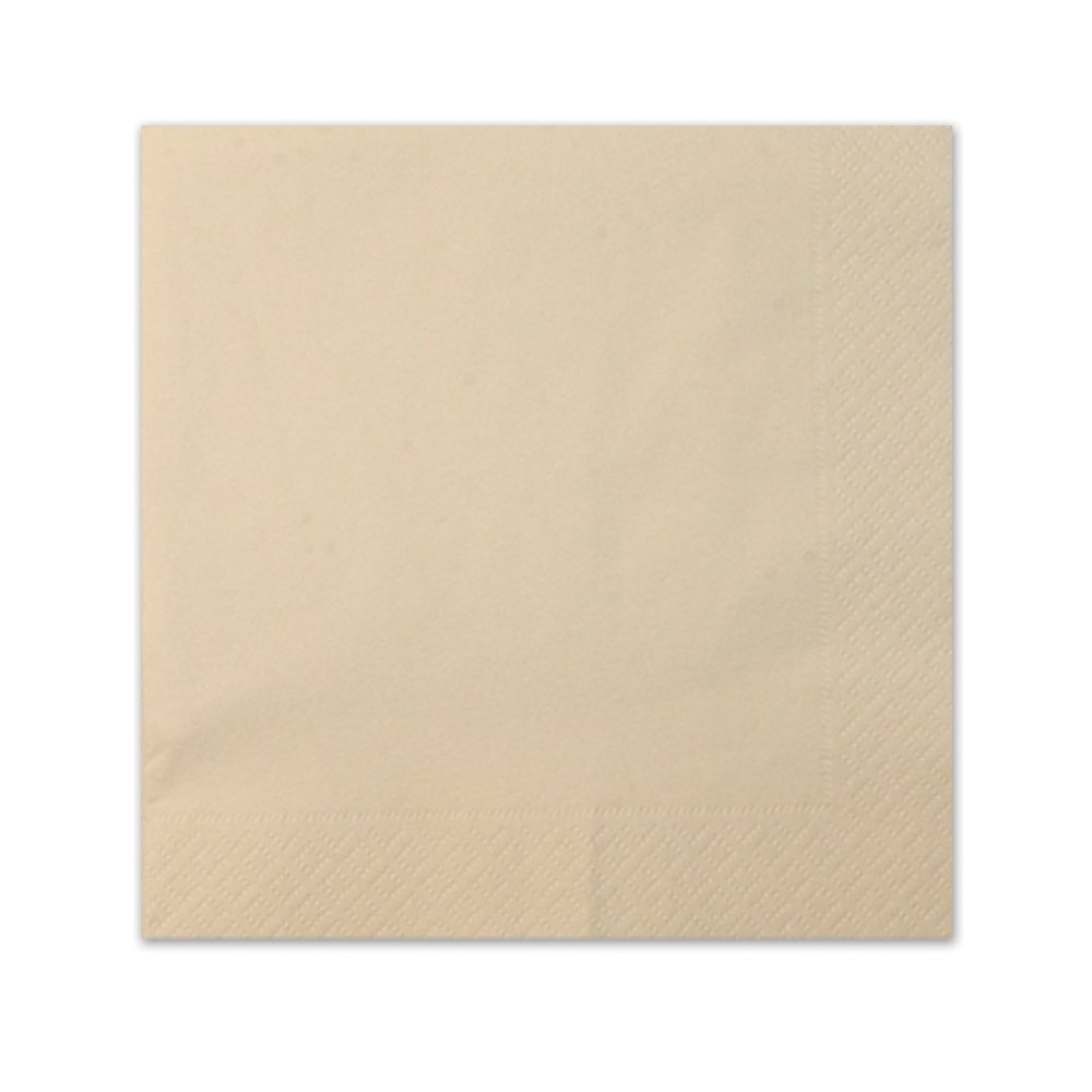 Cream Napkins (Pack of 3)