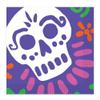 Day of The Dead Luncheon Napkins (Pack of 12) view 1