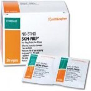 No-Sting Skin-Prep 59420600 Prep Pad Box of 50