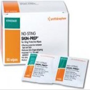 No-Sting Skin-Prep 59420600 Prep Pad Box of 50