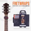Gruv Gear Fret Wrap & Guitar Mute, Fretwrap for Acoustic, Electric & Bass | String Dampener Recording, Tapping & Practice Accessory (1 Pack, Medium Leopard, Fits 5 String Bass, 7 String Guitar) view 2