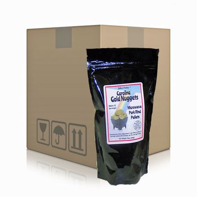 Microwave Pork Rinds Case of 6-1 Lb Pkgs