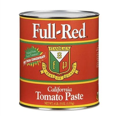 Full Red Tomato Paste #10, Pack of 6