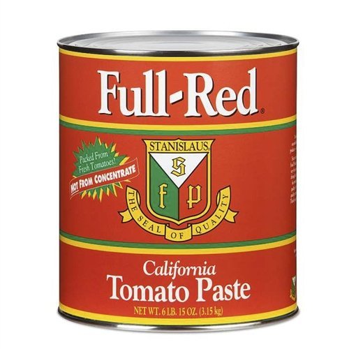 Full Red Tomato Paste #10, Pack of 6