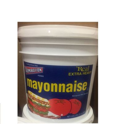 Admiration Mayonnaise, 4 Gallon (Real Extra Heavy)