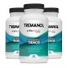Tremanol Natural Aid Herbal Supplement  Includes Vitamin B2 & B12, Passionflower & Skullcap  60 Caps (Pack of 3)  Made in USA view 1