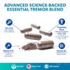 Tremanol Natural Aid Herbal Supplement  Includes Vitamin B2 & B12, Passionflower & Skullcap  60 Caps (Pack of 3)  Made in USA view 4