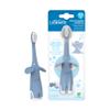 Dr. Brown's Infant-to-Toddler Toothbrush, Elephant, Blue, 0-3 Years view 1
