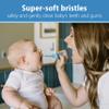 Dr. Brown's Infant-to-Toddler Toothbrush, Elephant, Blue, 0-3 Years view 2