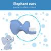 Dr. Brown's Infant-to-Toddler Toothbrush, Elephant, Blue, 0-3 Years view 4