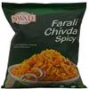 Swad Farali Chivda Spicy (A Spicy Potato Based Snack with Nuts) - 10oz., 283g. (Pack of 2) view 1