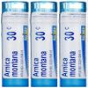 Boiron Arnica Montana 30C (Pack of 3 80-Pellet Tubes), Homeopathic Medicine for Pain Relief view 2