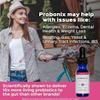 Probonix Humarian Liquid Probiotics for Women - 12-Strain Probiotic Drops to Fortify Womens Gut Health, Vaginal Health, Immunity and Overall Wellness - 30-Day Supply - Delicious Grape Flavor view 2