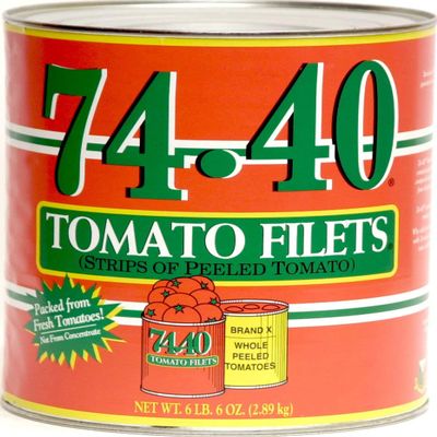 74 40 Tomato Filets #10
