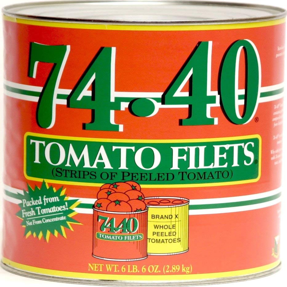 74 40 Tomato Filets #10